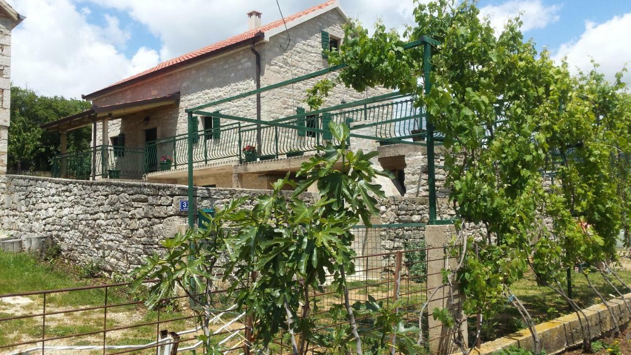 Villa Cetina Milasi Buitenkant foto