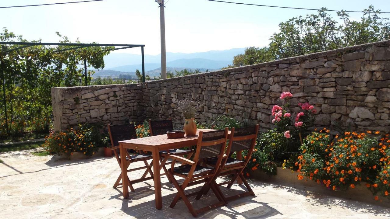 Villa Cetina Milasi Buitenkant foto