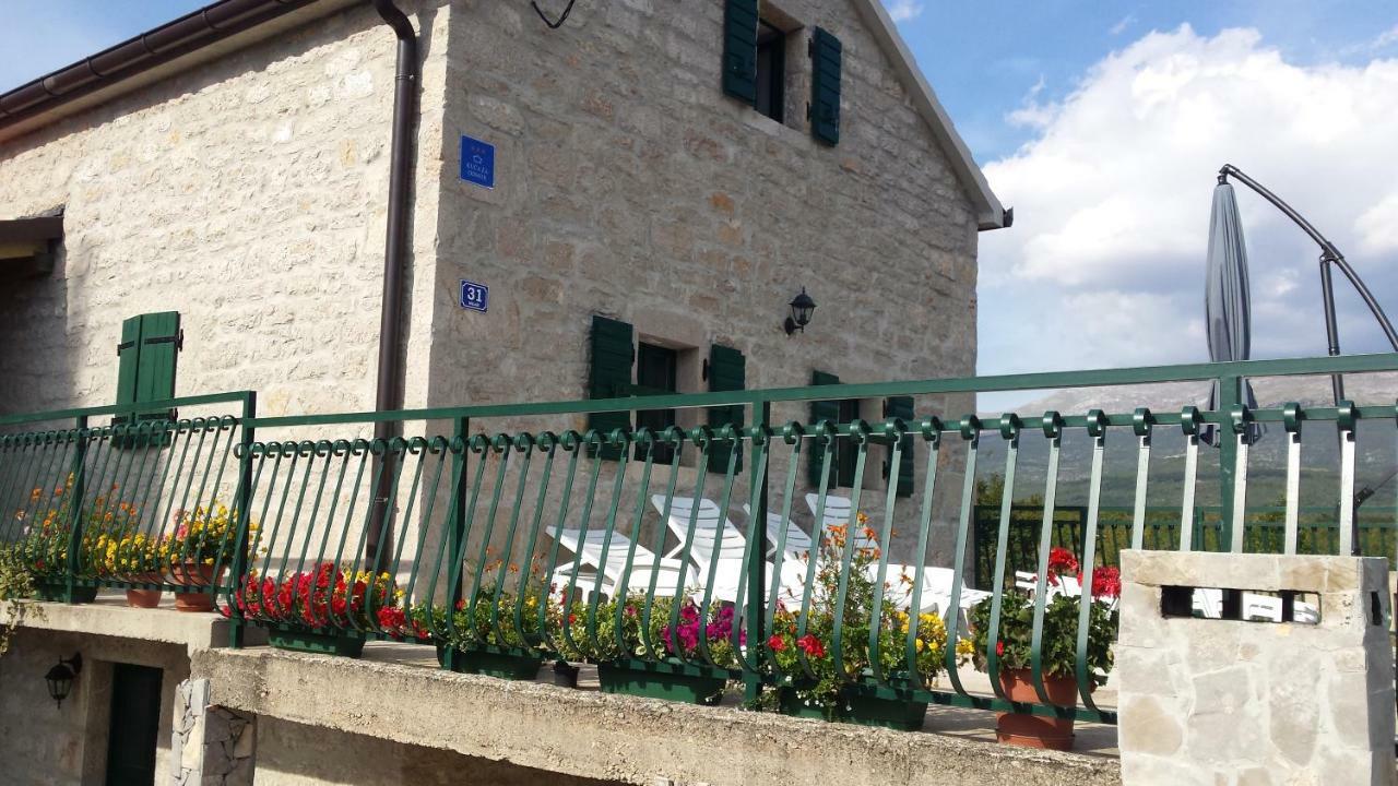 Villa Cetina Milasi Buitenkant foto