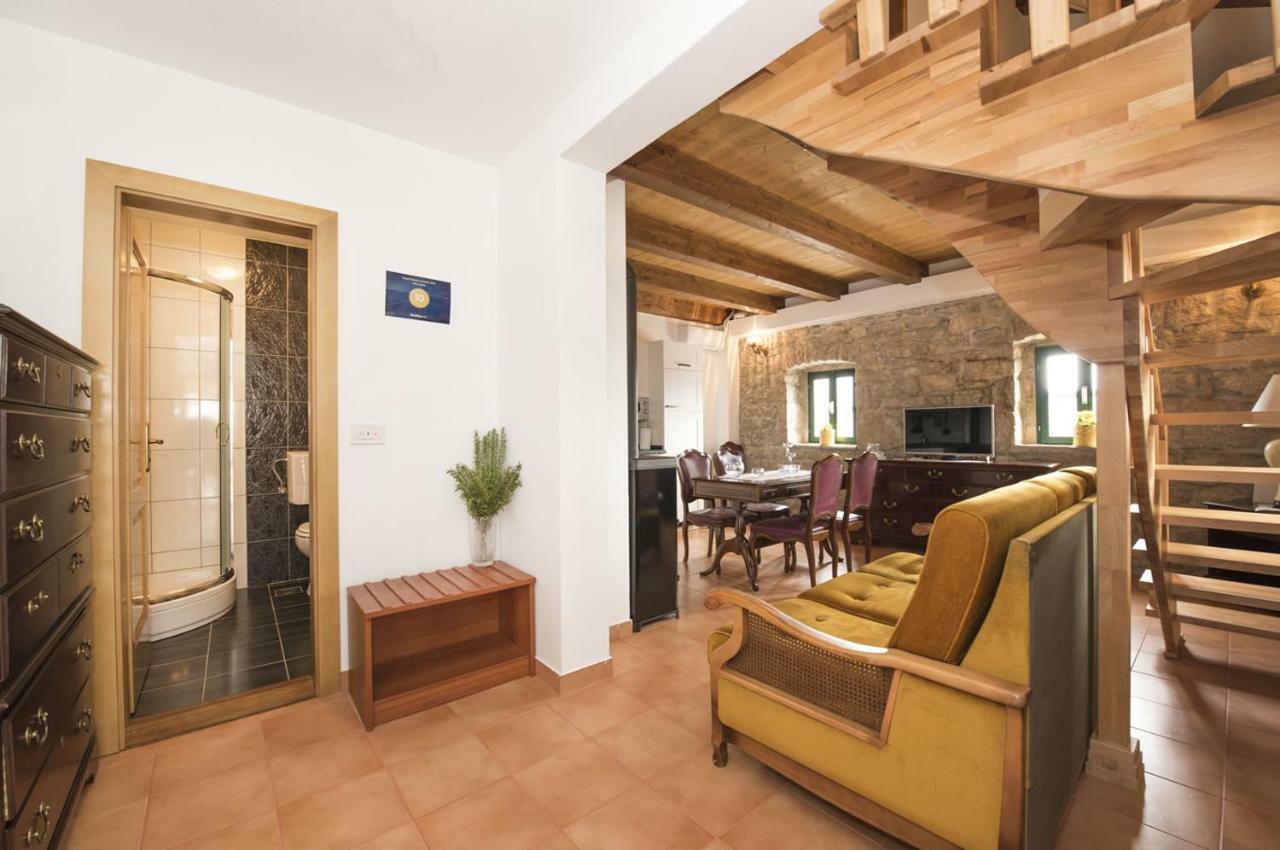 Villa Cetina Milasi Buitenkant foto