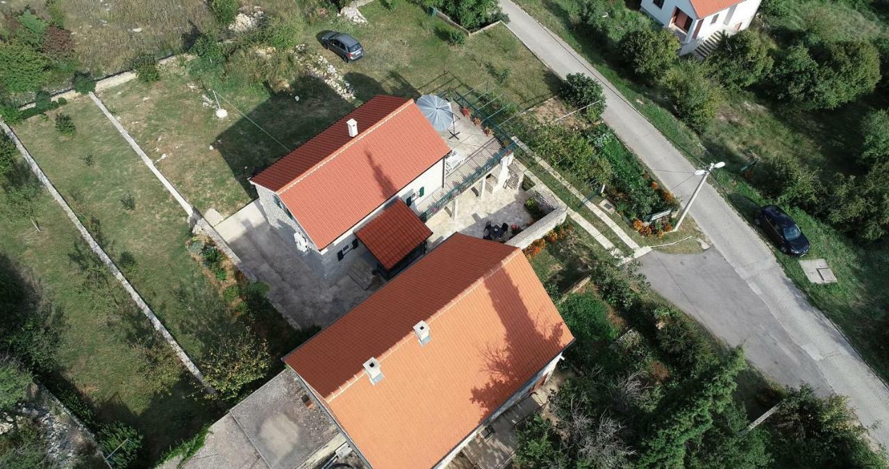 Villa Cetina Milasi Buitenkant foto
