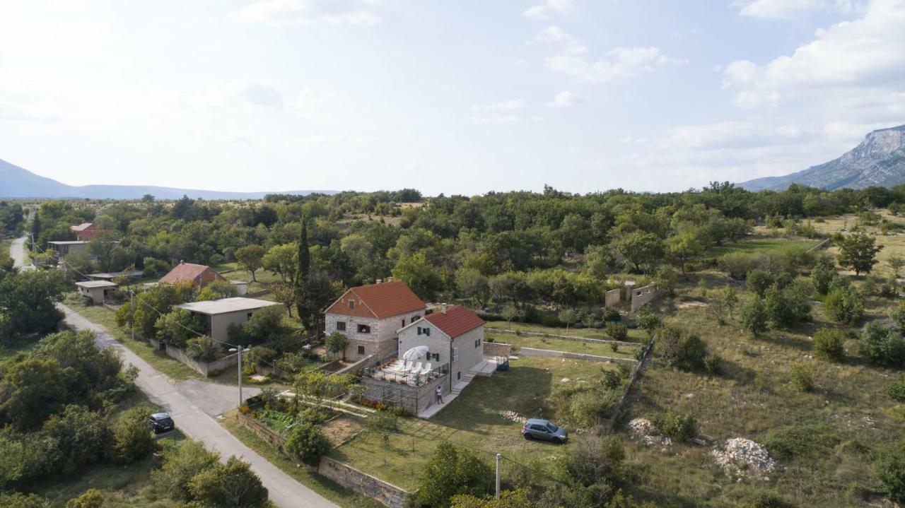 Villa Cetina Milasi Buitenkant foto