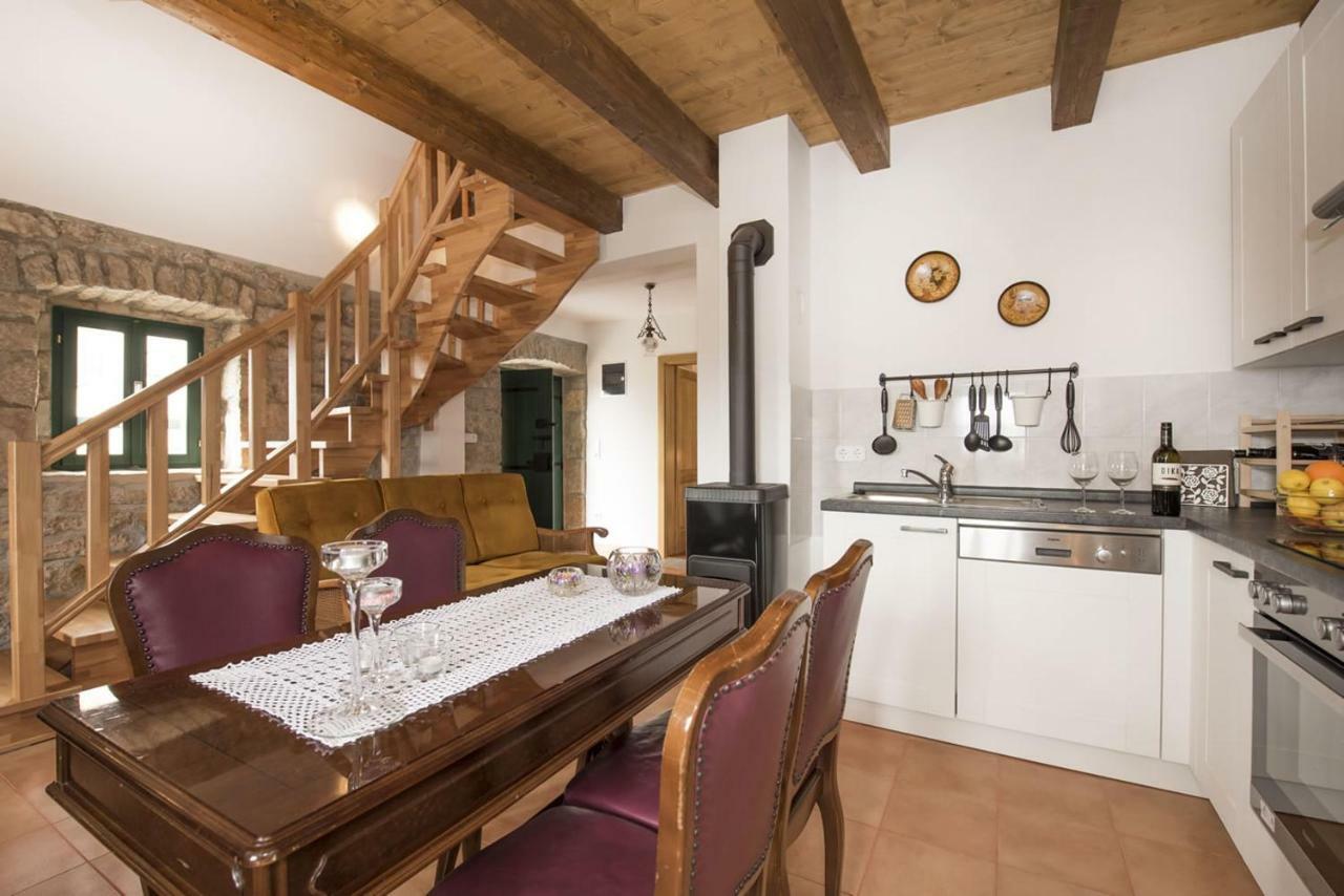 Villa Cetina Milasi Buitenkant foto