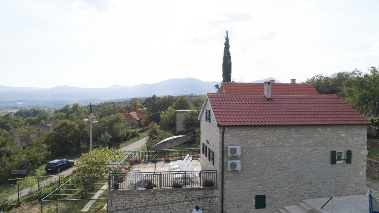 Villa Cetina Milasi Buitenkant foto