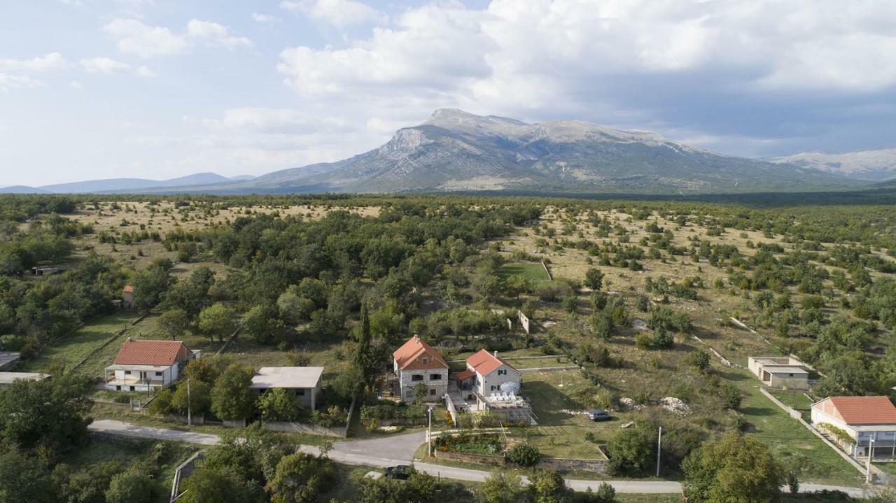 Villa Cetina Milasi Buitenkant foto