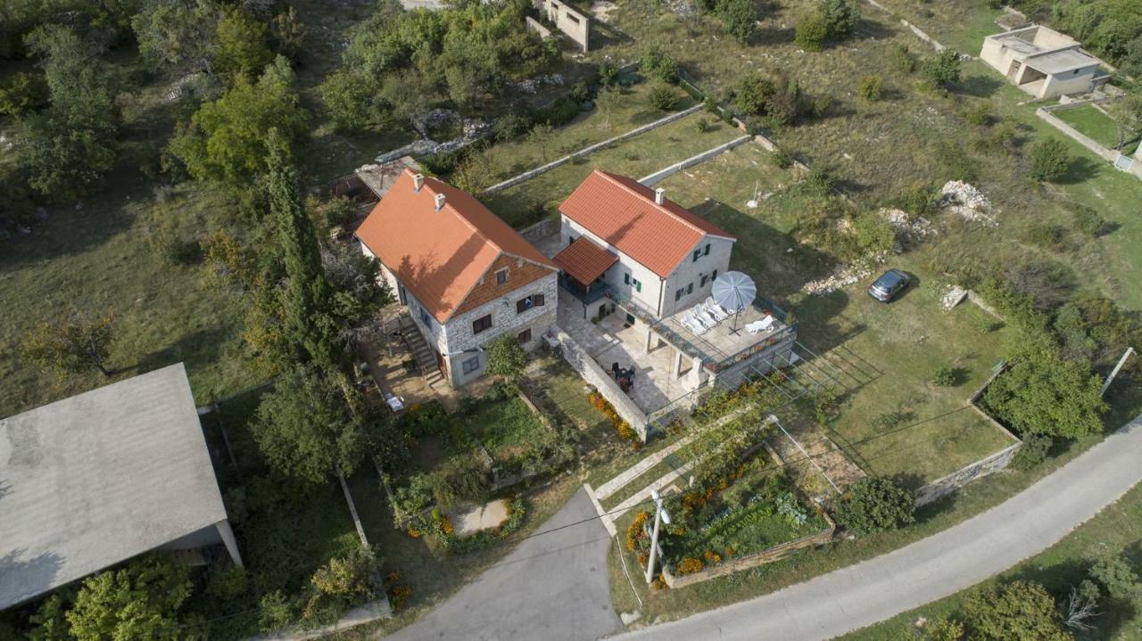 Villa Cetina Milasi Buitenkant foto