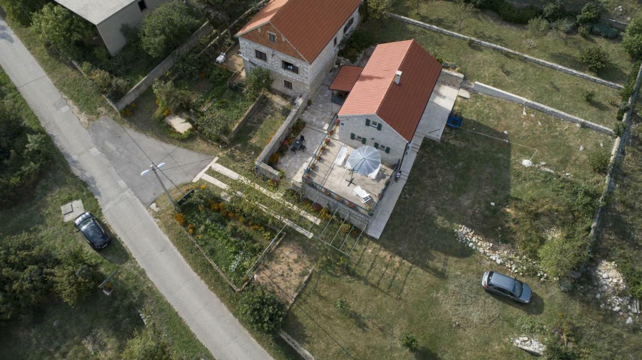 Villa Cetina Milasi Buitenkant foto