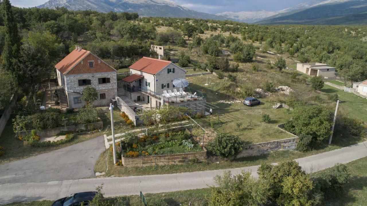 Villa Cetina Milasi Buitenkant foto