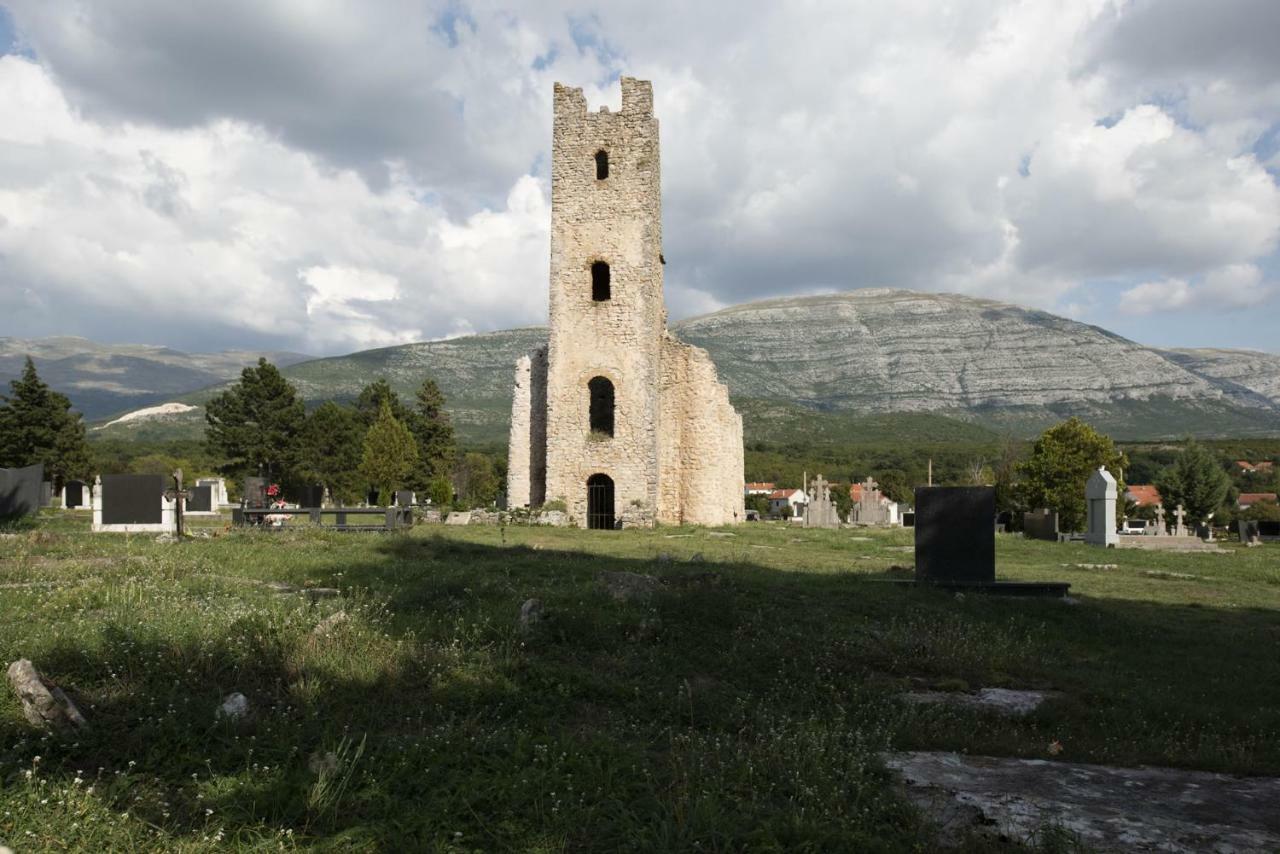 Villa Cetina Milasi Buitenkant foto
