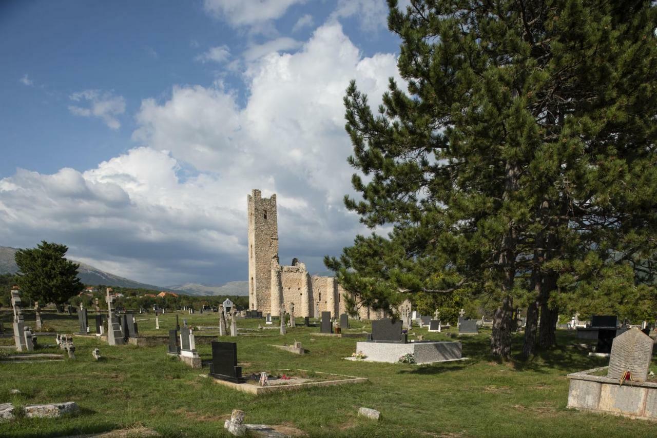 Villa Cetina Milasi Buitenkant foto