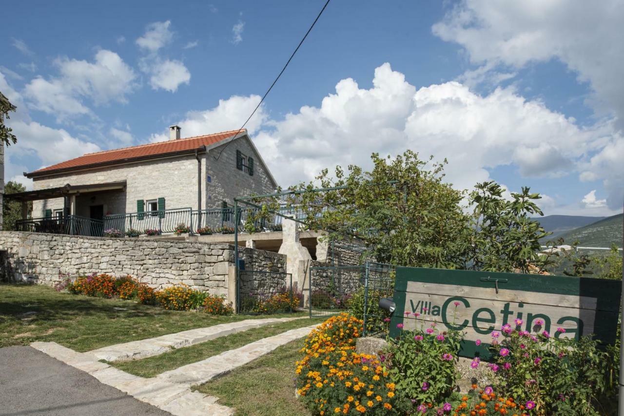 Villa Cetina Milasi Buitenkant foto
