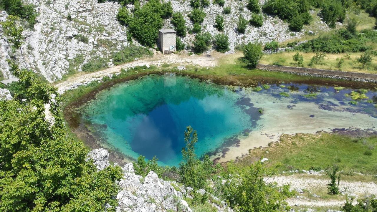 Villa Cetina Milasi Buitenkant foto
